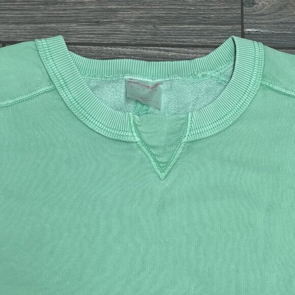 NWT Free People Movement Hatch Intercept Pullover Medium Salted Lime Sweatshirt - Picture 7 of 16